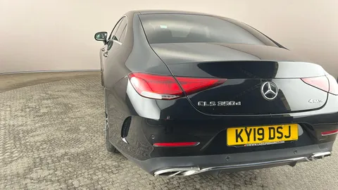 MERCEDES-BENZ CLS CLS 350d 4Matic AMG Line 9G-Tronic