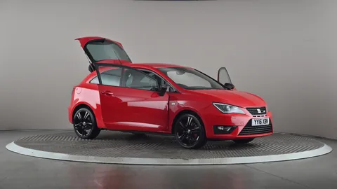 SEAT IBIZA 1.8 TSI Cupra Black