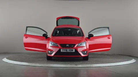 SEAT IBIZA 1.8 TSI Cupra Black