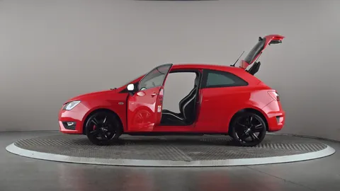 SEAT IBIZA 1.8 TSI Cupra Black