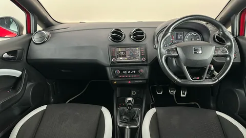 SEAT IBIZA 1.8 TSI Cupra Black