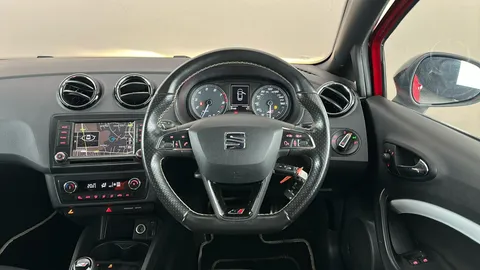 SEAT IBIZA 1.8 TSI Cupra Black