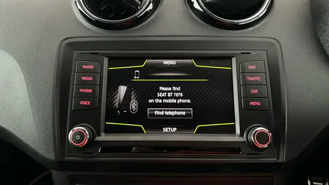 SEAT IBIZA 1.8 TSI Cupra Black