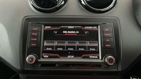 SEAT IBIZA 1.8 TSI Cupra Black