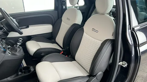 FIAT 500 1.0 Mild Hybrid Dolcevita [Part Leather]