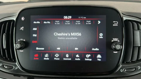 FIAT 500 1.0 Mild Hybrid Dolcevita [Part Leather]