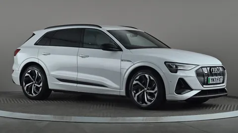 AUDI E-TRON 230kW 50 Quattro 71kWh Black Edition Auto