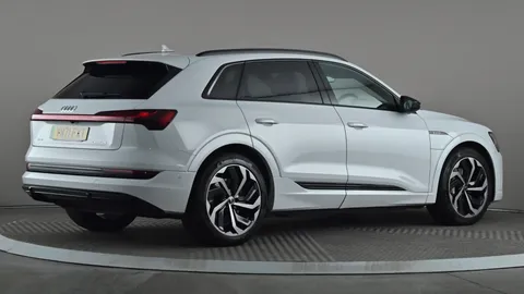 AUDI E-TRON 230kW 50 Quattro 71kWh Black Edition Auto