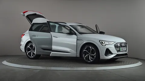 AUDI E-TRON 230kW 50 Quattro 71kWh Black Edition Auto