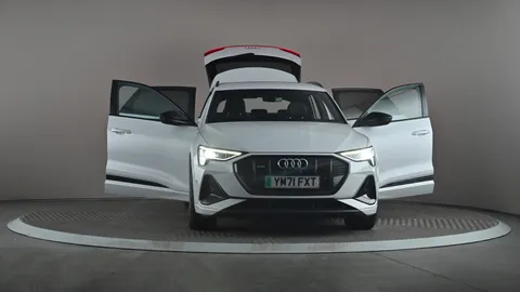 AUDI E-TRON 230kW 50 Quattro 71kWh Black Edition Auto