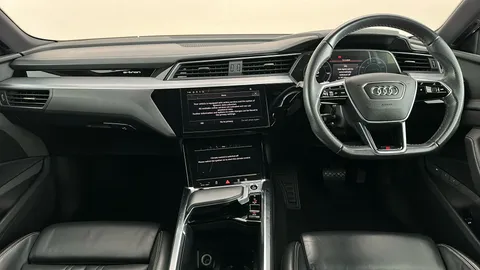 AUDI E-TRON 230kW 50 Quattro 71kWh Black Edition Auto