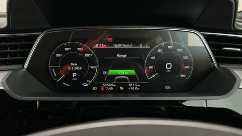 AUDI E-TRON 230kW 50 Quattro 71kWh Black Edition Auto