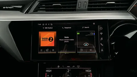 AUDI E-TRON 230kW 50 Quattro 71kWh Black Edition Auto