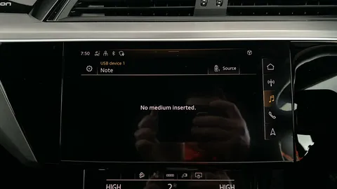 AUDI E-TRON 230kW 50 Quattro 71kWh Black Edition Auto