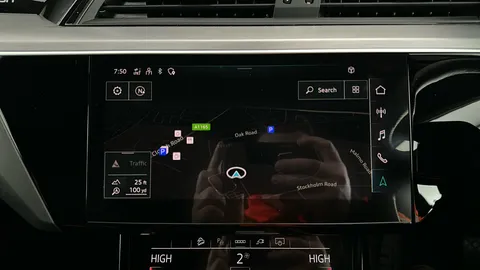 AUDI E-TRON 230kW 50 Quattro 71kWh Black Edition Auto