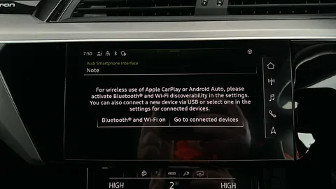 AUDI E-TRON 230kW 50 Quattro 71kWh Black Edition Auto