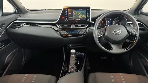 TOYOTA C-HR 1.8 Hybrid GR Sport CVT