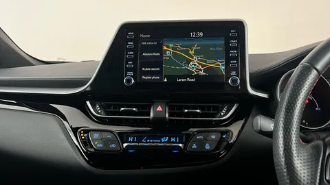 TOYOTA C-HR 1.8 Hybrid GR Sport CVT