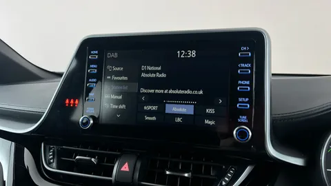 TOYOTA C-HR 1.8 Hybrid GR Sport CVT