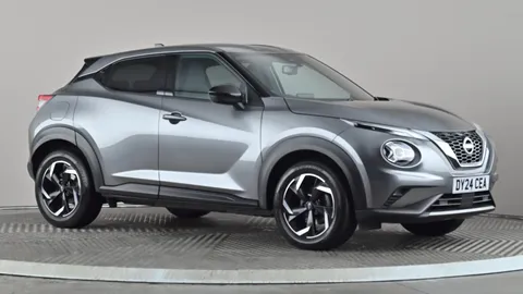 NISSAN JUKE 1.0 DiG-T 114 N-Connecta