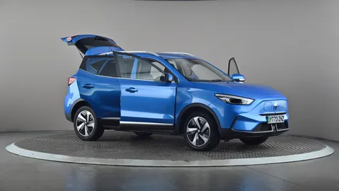 MG MOTOR UK ZS 115kW Trophy Connect EV Long Range73kWh Auto