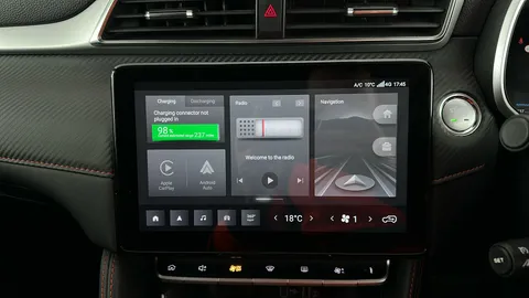 MG MOTOR UK ZS 115kW Trophy Connect EV Long Range73kWh Auto