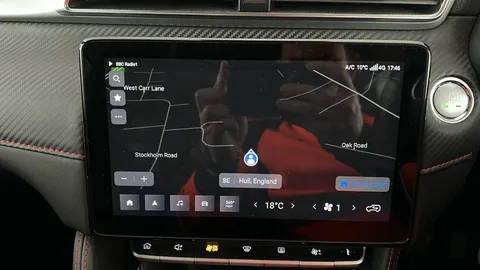 MG MOTOR UK ZS 115kW Trophy Connect EV Long Range73kWh Auto