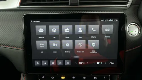 MG MOTOR UK ZS 115kW Trophy Connect EV Long Range73kWh Auto