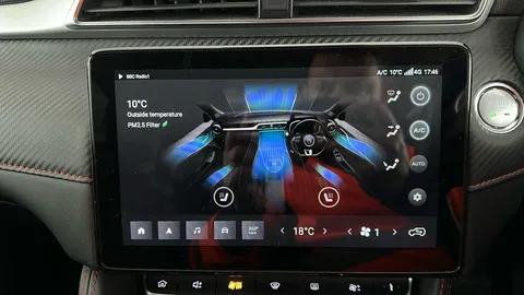 MG MOTOR UK ZS 115kW Trophy Connect EV Long Range73kWh Auto