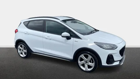 FORD FIESTA 1.0 EcoBoost Hybrid mHEV 125 Active