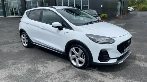 FORD FIESTA 1.0 EcoBoost Hybrid mHEV 125 Active