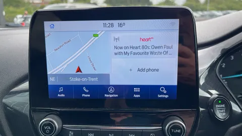 FORD FIESTA 1.0 EcoBoost Hybrid mHEV 125 Active