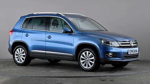VOLKSWAGEN TIGUAN 2.0 TDi BlueMotion Tech Match 4MOTION 150 DSG