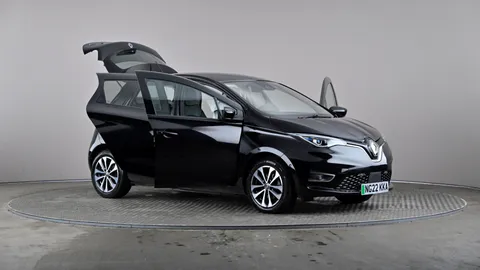 RENAULT ZOE 100kW GT Line + R135 50kWh Rapid Charge Auto