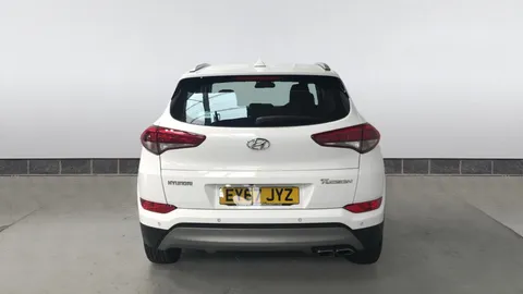 Hyundai Tucson 2.0 CRDi Blue Drive SE Nav 2WD