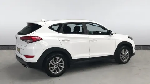 Hyundai Tucson 2.0 CRDi Blue Drive SE Nav 2WD