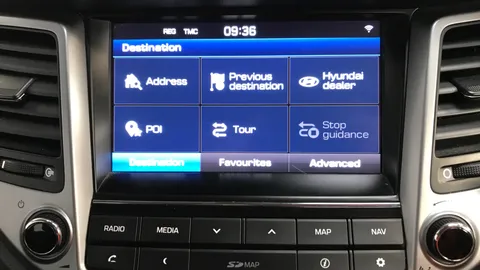 Hyundai Tucson 2.0 CRDi Blue Drive SE Nav 2WD