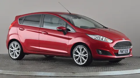 FORD FIESTA 1.0 EcoBoost 125 Titanium X