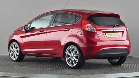 FORD FIESTA 1.0 EcoBoost 125 Titanium X