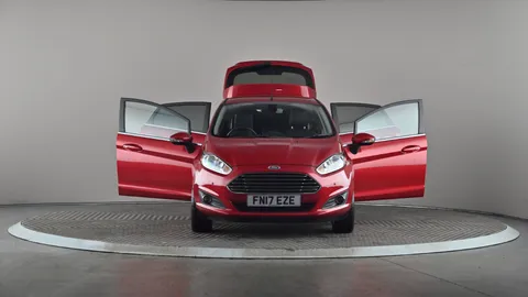 FORD FIESTA 1.0 EcoBoost 125 Titanium X