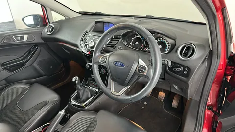 FORD FIESTA 1.0 EcoBoost 125 Titanium X