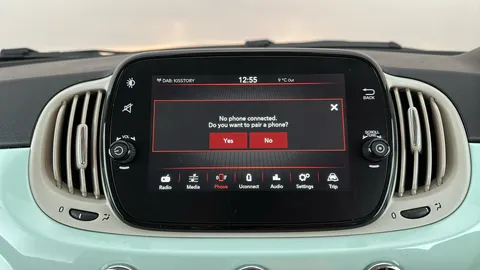 FIAT 500 1.2 Lounge Dualogic