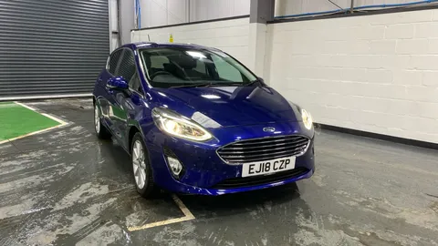 Ford Fiesta 1.0 EcoBoost 125 Titanium