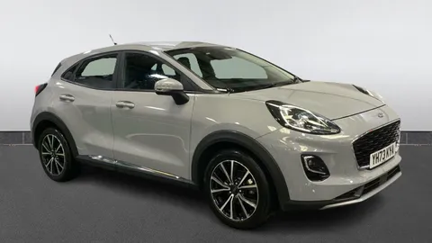 Ford Puma 1.0 EcoBoost Hybrid mHEV Titanium