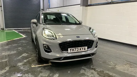 Ford Puma 1.0 EcoBoost Hybrid mHEV Titanium