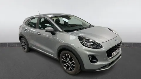 Ford Puma 1.0 EcoBoost Hybrid mHEV 155 Titanium