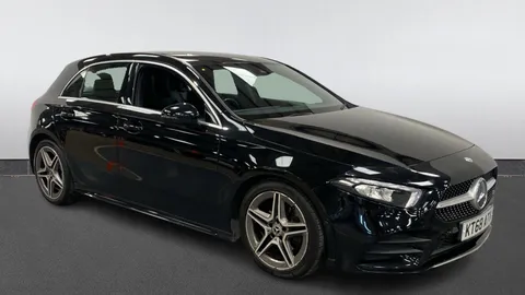 MERCEDES-BENZ A CLASS A180d AMG Line Auto