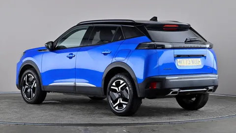 PEUGEOT 2008 1.2 PureTech 130 GT EAT8