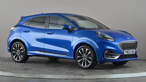 FORD PUMA 1.0 EcoBoost Hybrid mHEV ST-Line Vignale