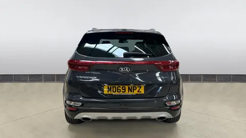 KIA SPORTAGE 1.6 CRDi 48V ISG GT-Line DCT Auto